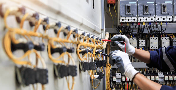 Professional Electrician technician working in Tahoe Vista, CA